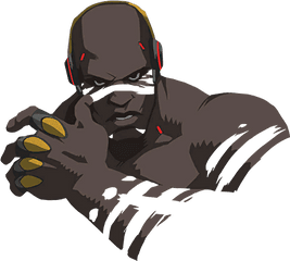 Overwatch Doomfist Spray Png