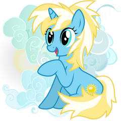 Yellow Rays Png - Mlp Sunbeam