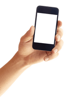 Smartphone In Hand Png Image