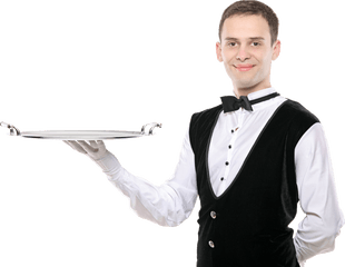 Waiter Png Images Free Download - Waiter Png