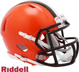 Cleveland Browns 2020 Mini Speed Helmet - Browns Mini Speed Helmet Png