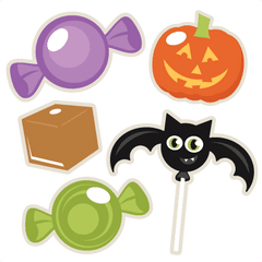 Halloween Candy Clipart Png - Clip Art