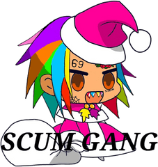 Our Boy Will Be Back Before Christmas 6ix9ine - Cartoon Png