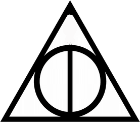 Harry Potter Could This Also Be The - Deathly Hallows Symbol Png