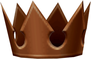 Kingdom Hearts Crown Png - Bronze Crown Transparent Full Bronze Crown Transparent Background