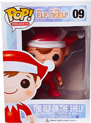 The Elf - The Elf On The Shelf Pop Vinyl Figure Elf On The Shelf Funko Pop Png