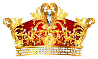 Golden Crown King Free Download Image - Free PNG