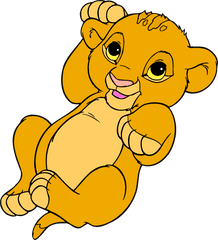 Simba Nala Lion Clip Art - Baby Simba Clipart Png