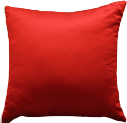 Red Pillow Transparent Png - Red Pillow Png