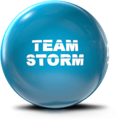 Clear Storm Electric Blue Bowling Ball Png Transparent