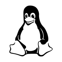 Tux Logo Linux Free HD Image - Free PNG