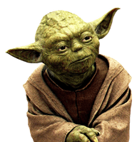 Master Star Wars Yoda PNG File HD