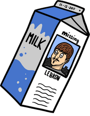 Missing Milk Carton Png Svg Royalty - Clip Art