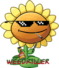 Mlg Weed - Plants Vs Zombie 2 Png Hd Png Download Plants Vs Zombies En Roblox