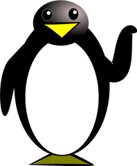 Penguin Clipart Transparent Background - Penguin Clip Art Transparent Background Png