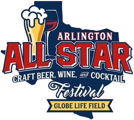 Arlington Texas Craft Beer Wine - Vertical Png