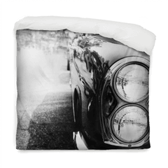 Classic Car - Black And White Vintage Photo Filter Png