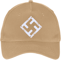 Anti - Trump Nazi Swastika Port U0026 Co Five Panel Twill Cap Baseball Cap Png