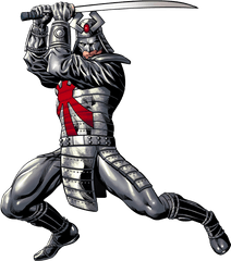 Download Samurai Png Picture For - Marvel Comics Silver Samurai