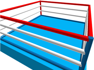 Boxing Ring - Roblox Boxing Ring Png