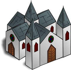 Cathedral - Cathedral Clipart Png