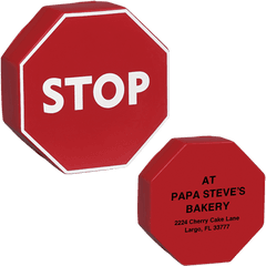 Stress Reliever - Stop Sign Stop Png