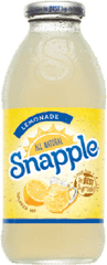 Snapple Lemonade Ml - Orange Drink Png