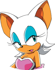 Sonic X - Rouge The Bat Sonic X Png