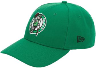 Boston Celtics Era 9forty Nba League Adjustable Strap Green Hat Cap 940 - Baseball Cap Png