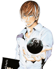 Light Yagami - Light Yagami Transparent Png