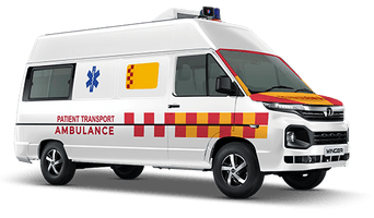 Traveller Force Ambulance Free Transparent Image HD - Free PNG