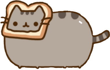 Svg Transparent Stock My Friend Made - Pusheen The Cat Png