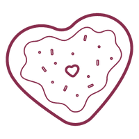 Heart Vector Cookie Photos Free Clipart HD - Free PNG