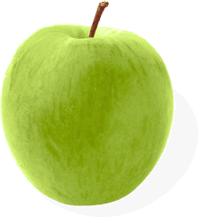 Apple Png - Transparent Background Green Apple Png