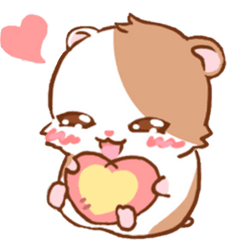 Cute Hamster Sticker By Mah Sister - Kawaii Cute Overlays Png