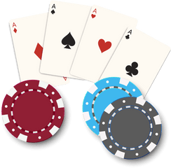 Curious About Online Gambling Fraud All The Answers Are Here - Poker Chip Vector Png