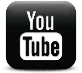 White Youtube Logo - Logodix Youtube Button For Website Png