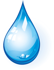 Cartoon Water Drops Png Download - Cartoon Water Drop Drawing