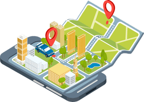 Development Map Smartphone Mobile App Application Android - Free PNG