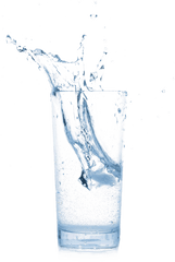 Water Glass Splash Transparent Image - Water Splash From Glass Png