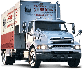 Document Shredding Services Southern California - Commercial Vehicle Png