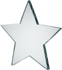 Transparent Background Glass Star - Clipart White Star Transparent Background Png