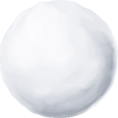 Blue Snowball Png - Clip Art Library Snowball Png