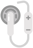 Android Pic Earphone PNG Download Free