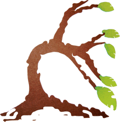 Windy Clipart Fall Transparent Free - Tree Png