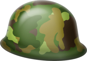 Helmet Cartoon Military Drawing - Military Helmet Transparent Png