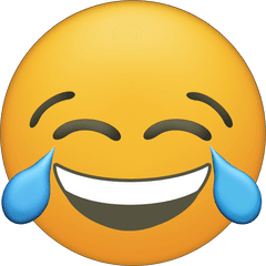 Laughing Emoji Clipart - Laughing Face Emoji Png