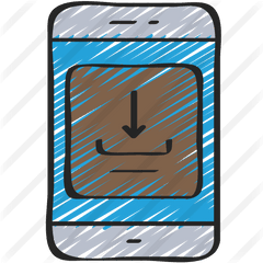 App Installation - Smartphone Png