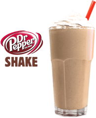 Dr Pepper Shake Burger King Bahamas - Burger King Dr Pepper Milkshake Png