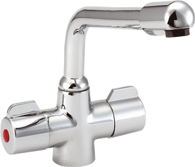 Tap Png - Deva Ceramic Disc Kitchen Sink Mixer Tap Chrome